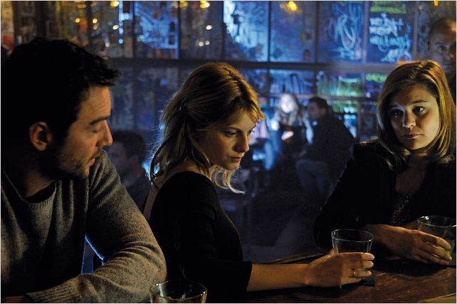 Les Adoptés : Photo Denis Ménochet, Marie Denarnaud, Mélanie Laurent