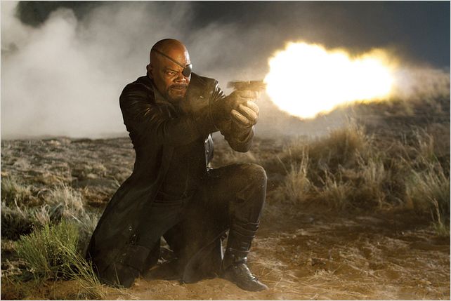 Avengers : photo Samuel L. Jackson