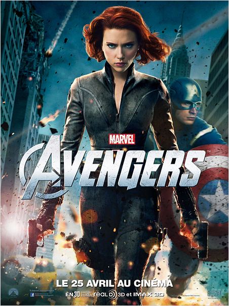 Avengers : Affiche Joss Whedon