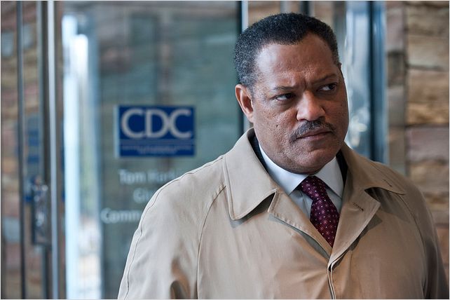 Contagion : photo Laurence Fishburne