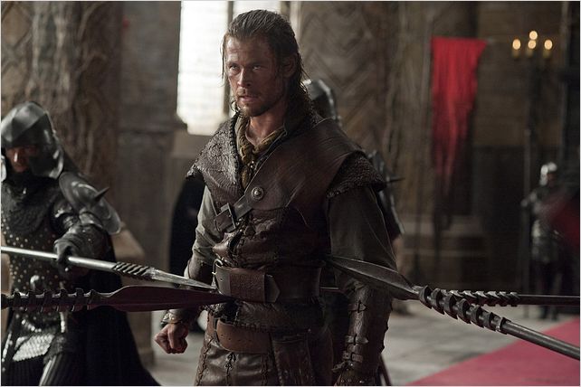Blanche-Neige et le chasseur : photo Chris Hemsworth
