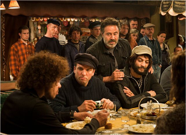 Les Seigneurs : Photo JoeyStarr, José Garcia, Le Comte de Bouderbala, Olivier Dahan, Ramzy Bedia