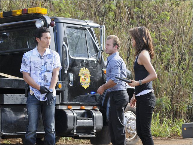 Hawaii 5-0 : photo Daniel Dae Kim, Grace Park, Scott Caan