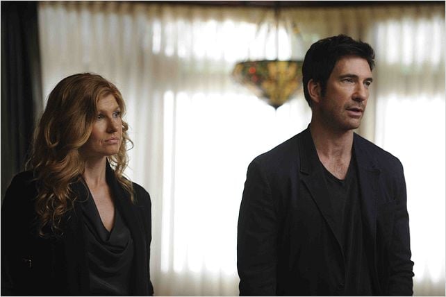 American Horror Story : photo Connie Britton, Dylan McDermott