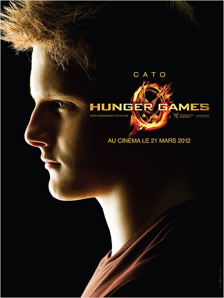Hunger Games : Affiche Alexander Ludwig, Gary Ross