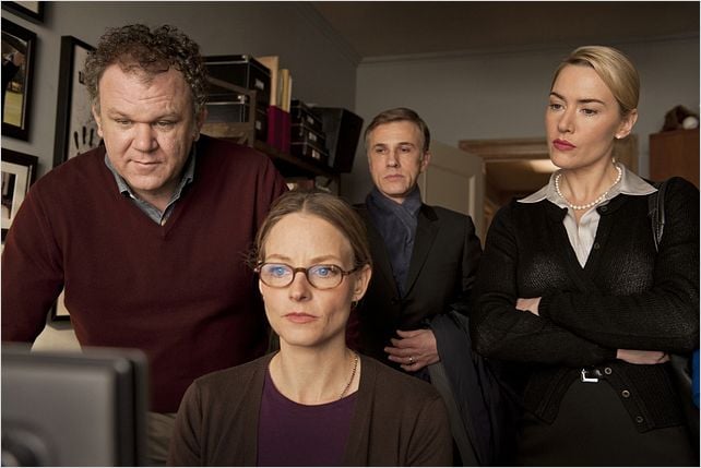 Carnage : Photo Christoph Waltz, Jodie Foster, John C. Reilly, Kate Winslet, Roman Polanski