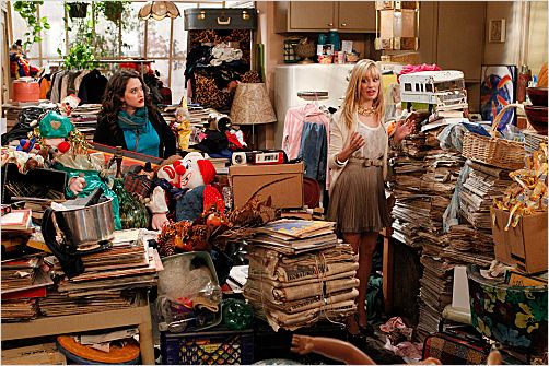 2 Broke Girls : photo Beth Behrs, Kat Dennings