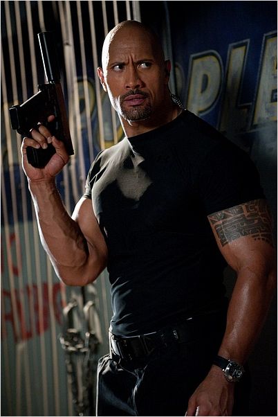 G.I. Joe : Conspiration : photo Dwayne Johnson