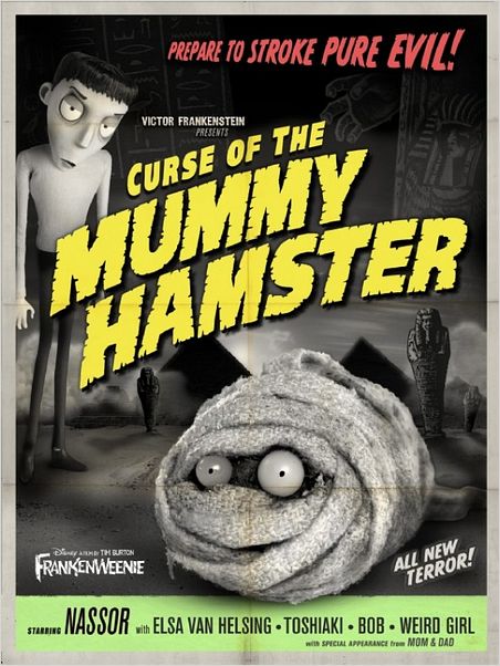 Frankenweenie : affiche