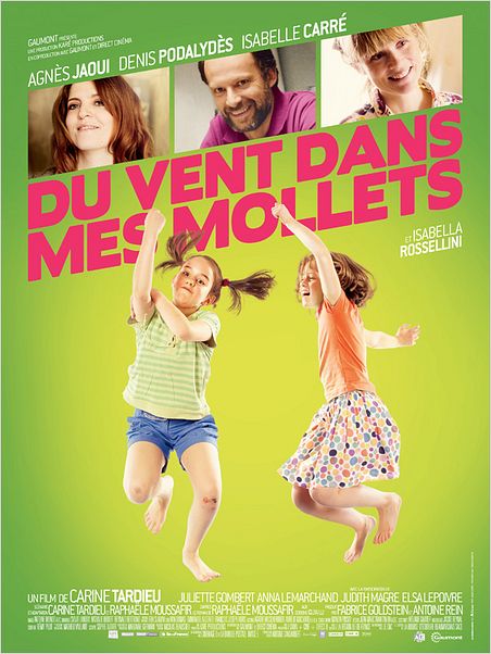 Du Vent dans mes mollets : affiche