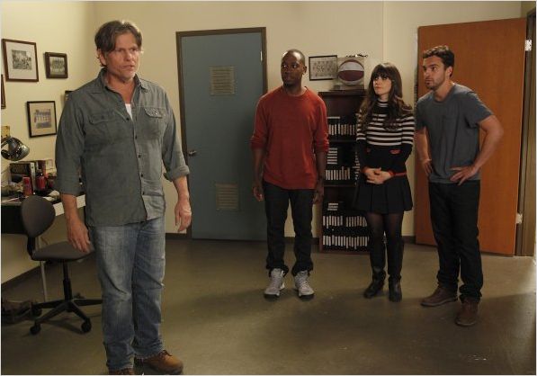 New Girl : photo Jake M. Johnson, Jeff Kober, Lamorne Morris, Zooey Deschanel