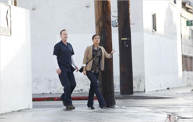 Touch : photo Gugu Mbatha-Raw, Kiefer Sutherland