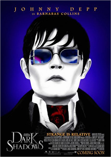 Dark Shadows : affiche