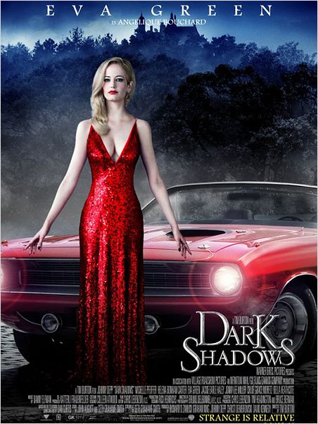 Dark Shadows : affiche