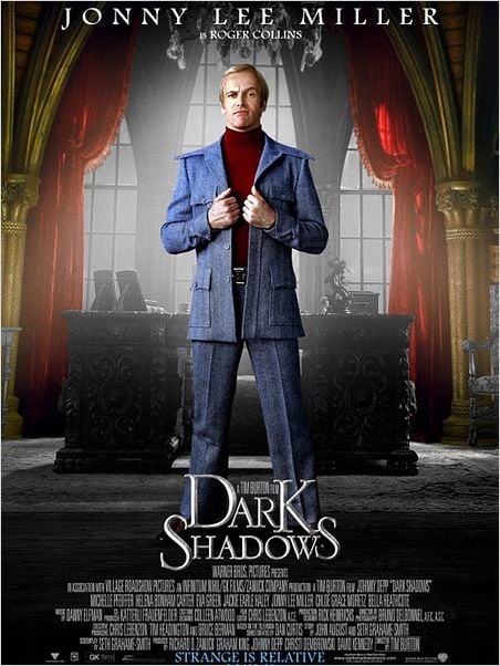 Dark Shadows : affiche
