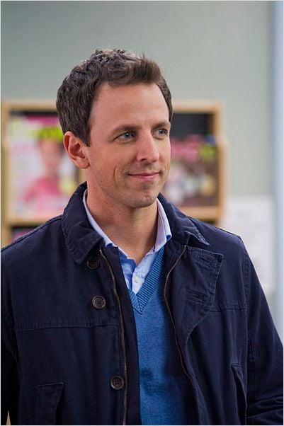 Happy New Year : photo Garry Marshall, Seth Meyers