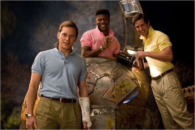 Une soirée d'enfer : photo Chris Pratt, Michael Dowse