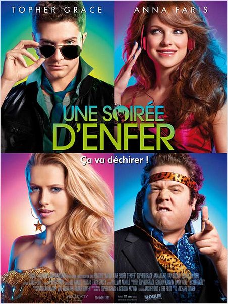 Une soirée d'enfer : affiche
