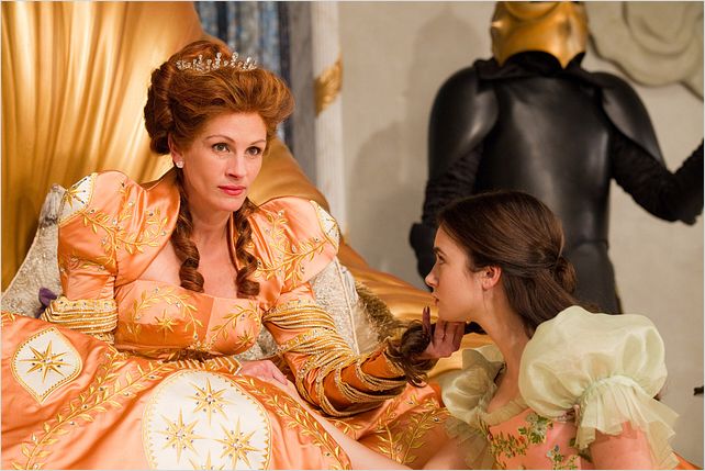Blanche Neige : photo Julia Roberts, Lily Collins