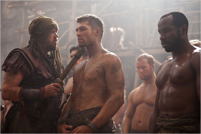 Spartacus : Le sang des gladiateurs : photo Liam McIntyre