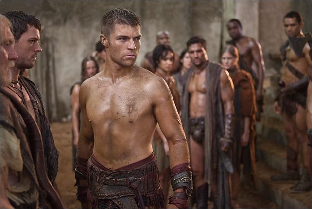Spartacus : Le sang des gladiateurs : photo Liam McIntyre