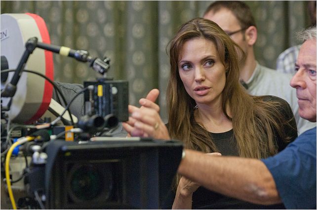 Au Pays du Sang et du Miel : photo Angelina Jolie