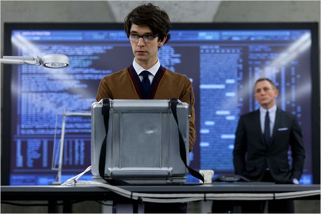 Skyfall : photo Ben Whishaw