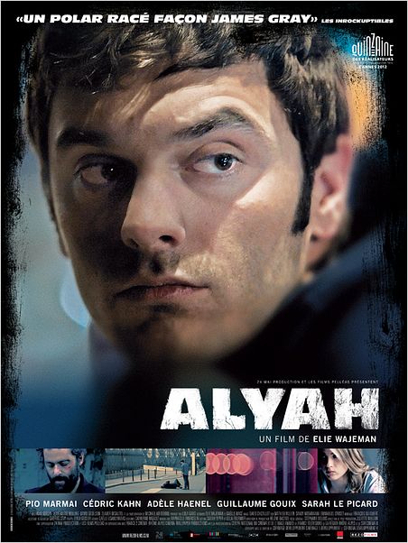 Alyah : affiche