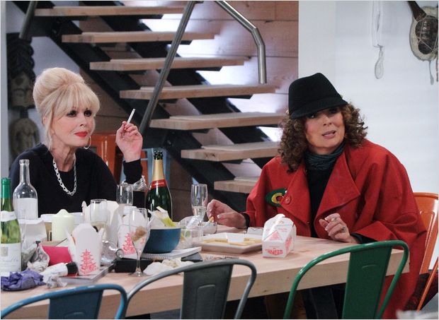 Absolutely Fabulous : photo Jennifer Saunders, Joanna Lumley