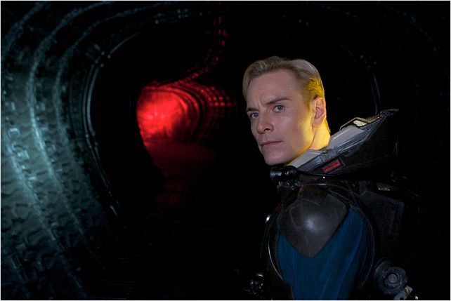 Prometheus : photo Michael Fassbender