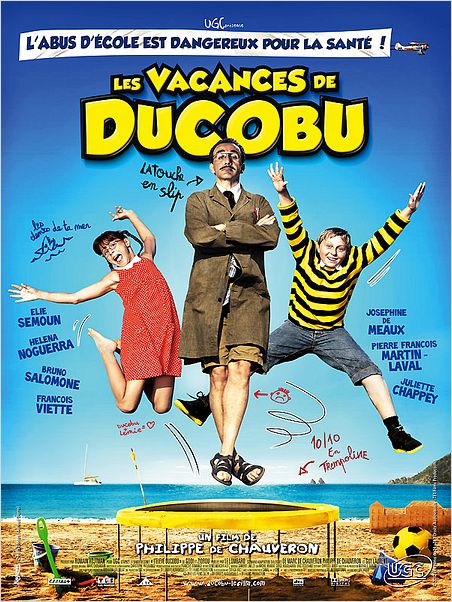 Les Vacances de Ducobu : affiche