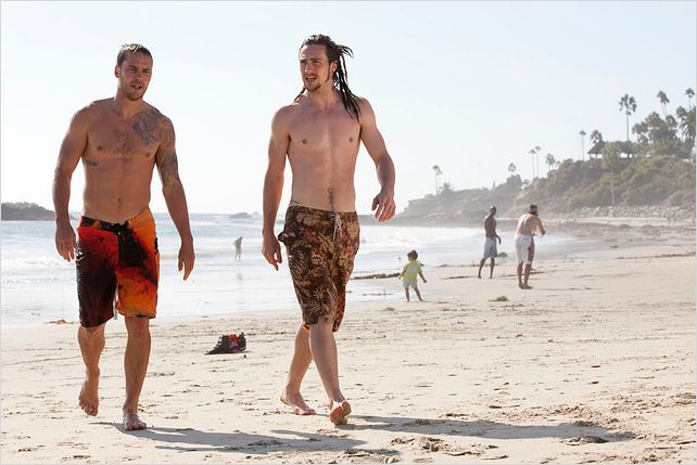 Savages : photo Aaron Taylor-Johnson, Taylor Kitsch