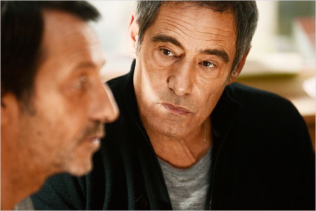 Amitiés sincères : photo Gérard Lanvin, Jean-Hugues Anglade