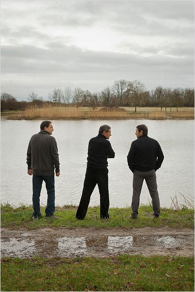 Amitiés sincères : photo Gérard Lanvin, Jean-Hugues Anglade, Wladimir Yordanoff