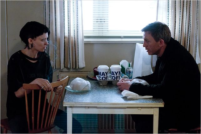 Millenium : Les hommes qui n’aimaient pas les femmes : photo Daniel Craig, David Fincher, Rooney Mara
