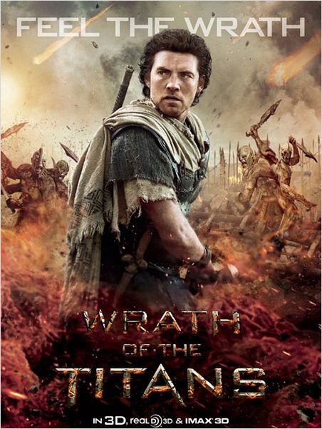 La Colère des Titans : affiche