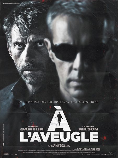A l'aveugle : affiche