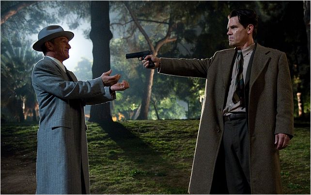 Gangster Squad : Photo Josh Brolin, Ruben Fleischer, Sean Penn