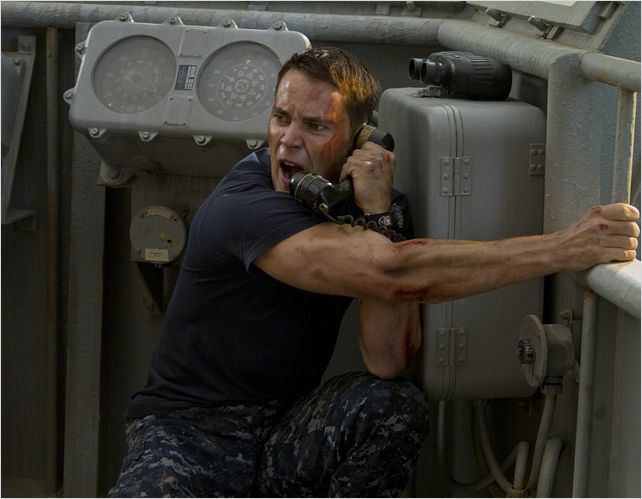 Battleship : photo Peter Berg