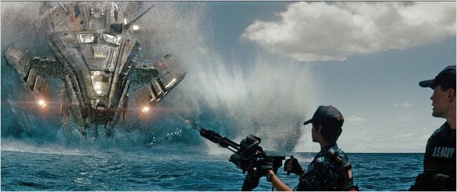 Battleship : Photo Peter Berg