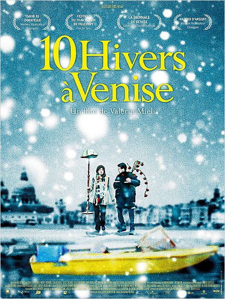 Dix hivers à Venise : affiche