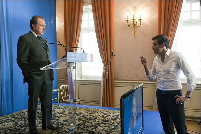 Les Hommes de l'ombre : photo Grégory Fitoussi, Philippe Magnan