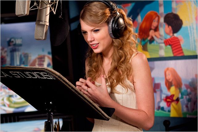 Le Lorax : photo Taylor Swift