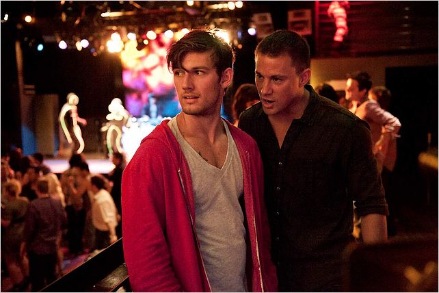 Magic Mike : photo Alex Pettyfer, Channing Tatum