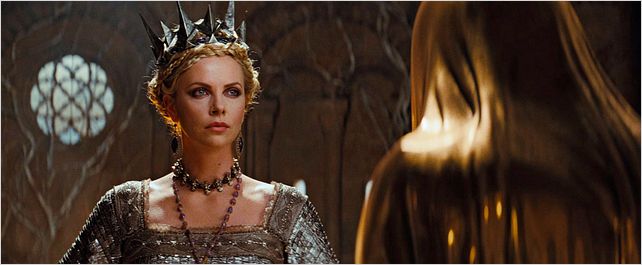 Blanche-Neige et le chasseur : Photo Charlize Theron, Rupert Sanders