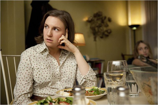Girls : photo Lena Dunham