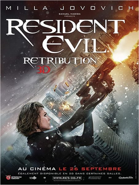 Resident Evil: Retribution | FRENCH MP4 | BDRiP | MULTI Resident Evil: Retribution | FRENCH MP4 | BDRiP | MULTI