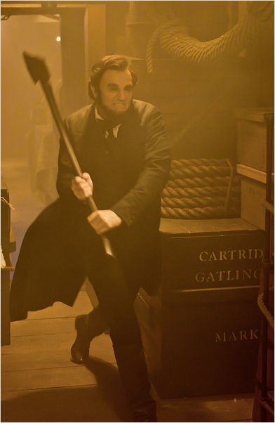 Abraham Lincoln : Chasseur de Vampires : photo