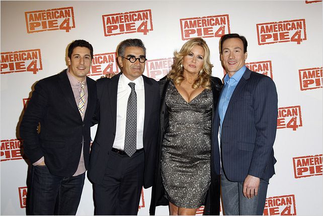 American Pie 4 : photo Chris Klein, Eugene Levy, Jason Biggs, Jennifer Coolidge