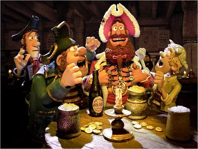 Les Pirates ! Bons à rien, Mauvais en tout : photo